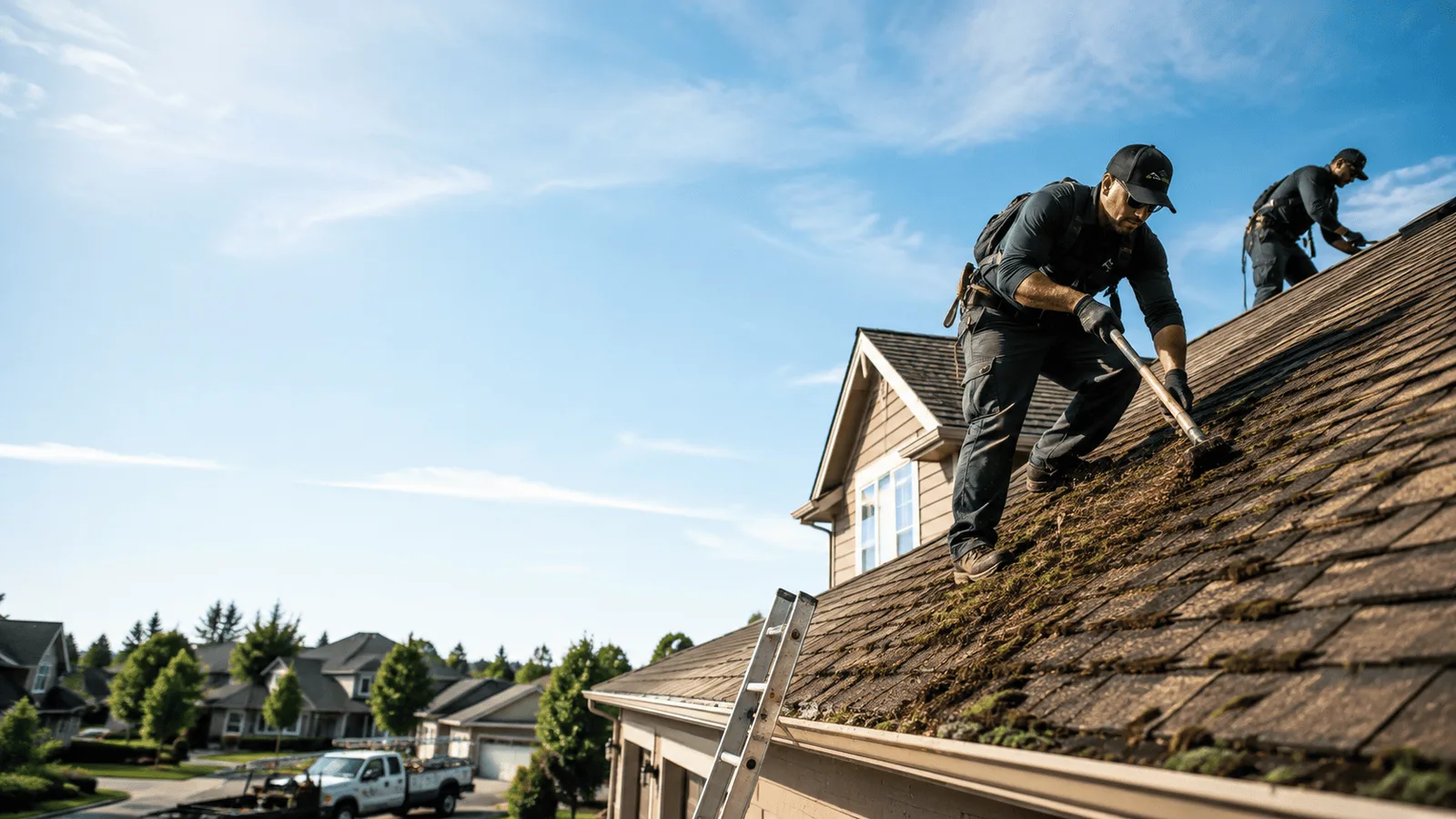 Roof Moss Removal in Sekiu, WA near me